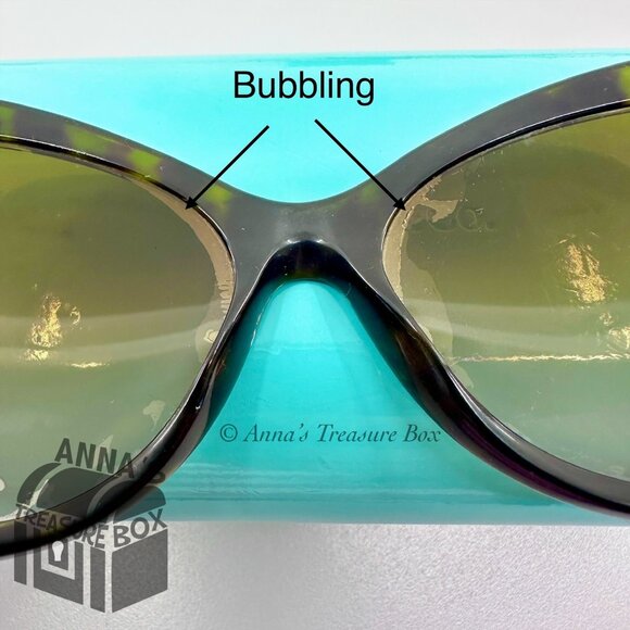 Tiffany & Co. TF 4059 8015/3B 54-18 130 2P Brown Cat Eye Sunglasses (case) main image 9
